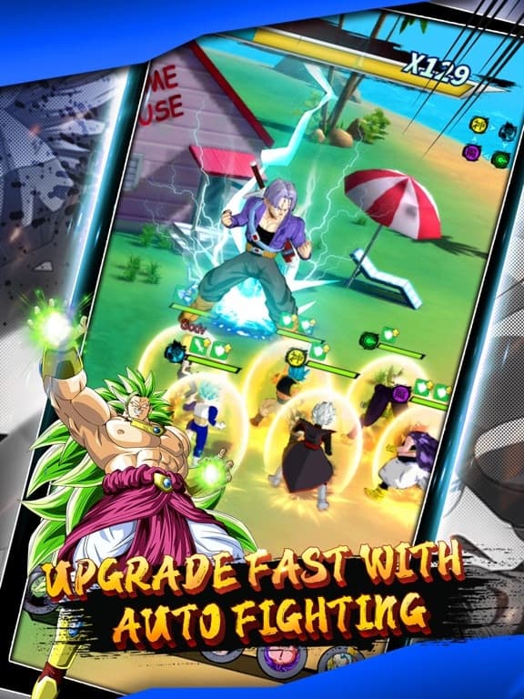 Super Z Warriors screenshot 5