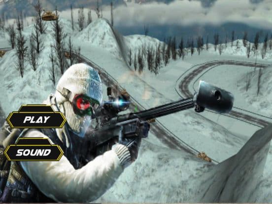Sniper Alpha War 3D 2018 screenshot 2