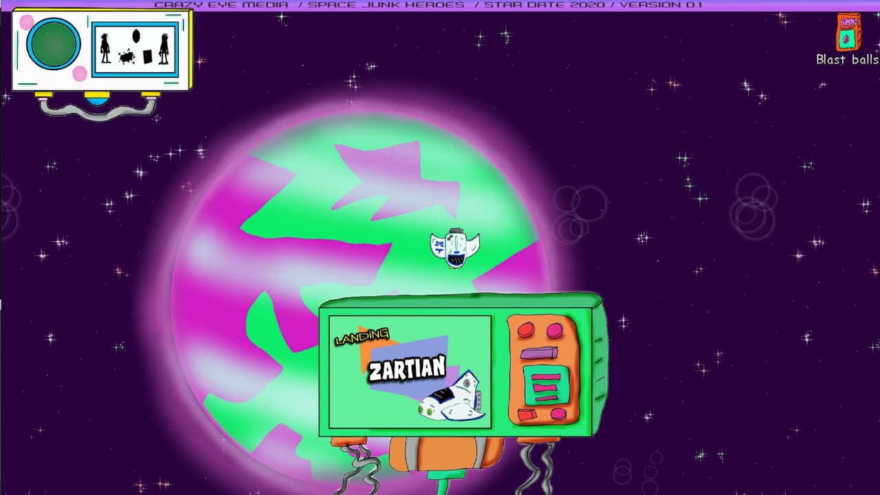 SPACE JUNK HEROES screenshot 6