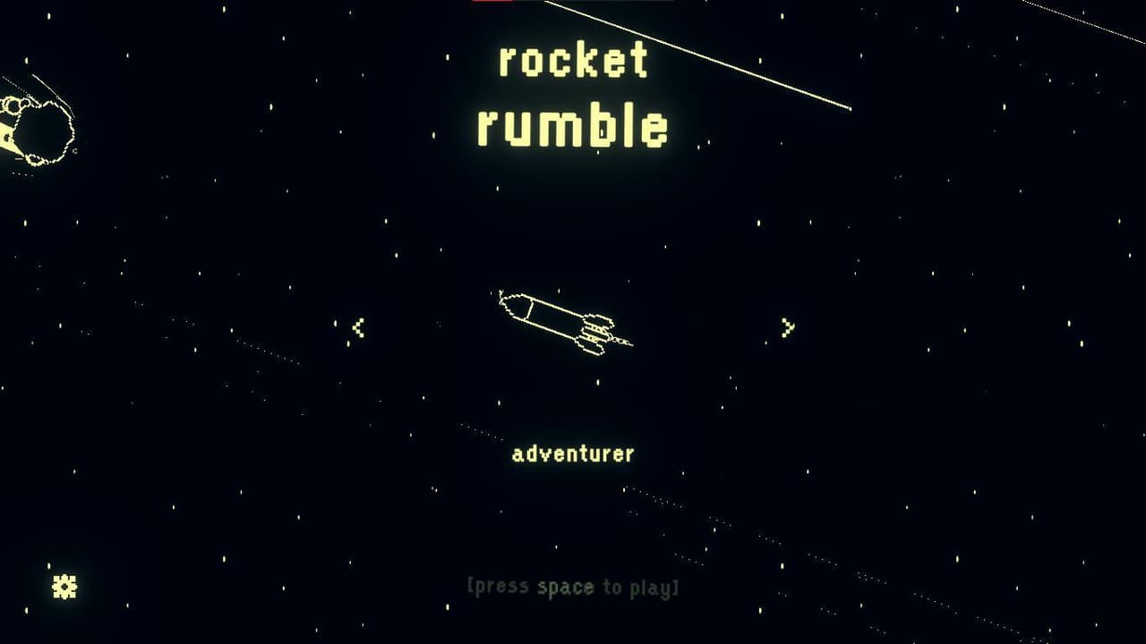 Rocket Rumble (itch) (DevHiatus) screenshot 2
