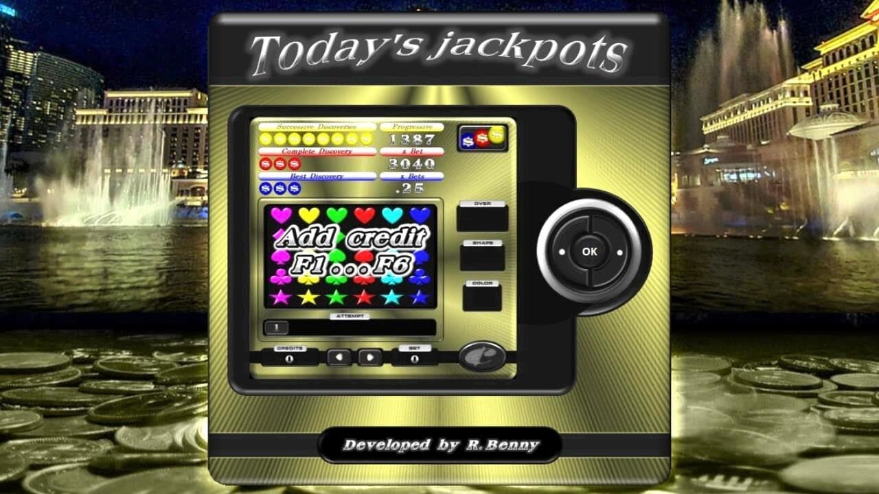 Jackpot Bennaction - B12: Discover The Mystery Combination screenshot 5