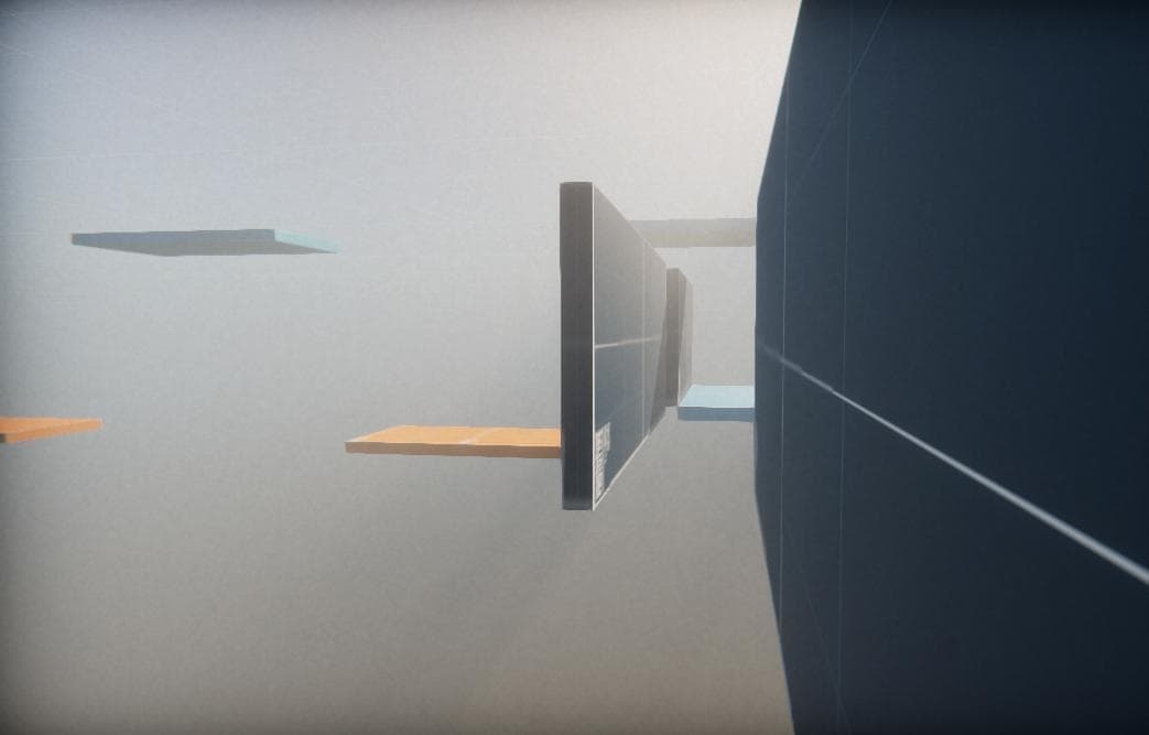 Parcour Prototype screenshot 2