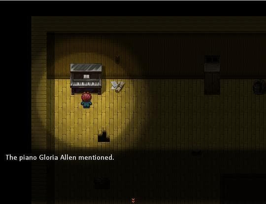 Alone in the Dark (itch) (urizendor) screenshot 6