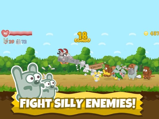 Bacon May Die - fun beatem up fighting game screenshot 3