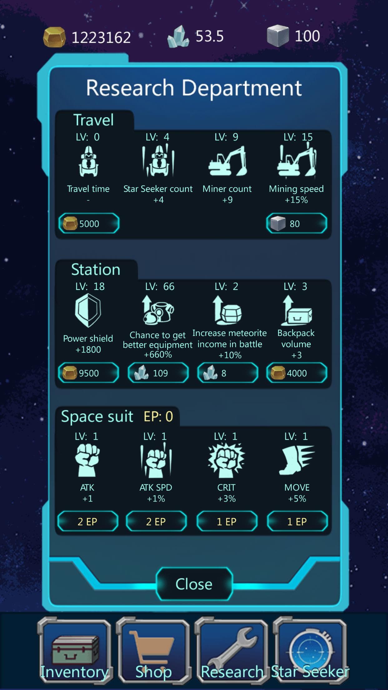 Solaroid screenshot 6