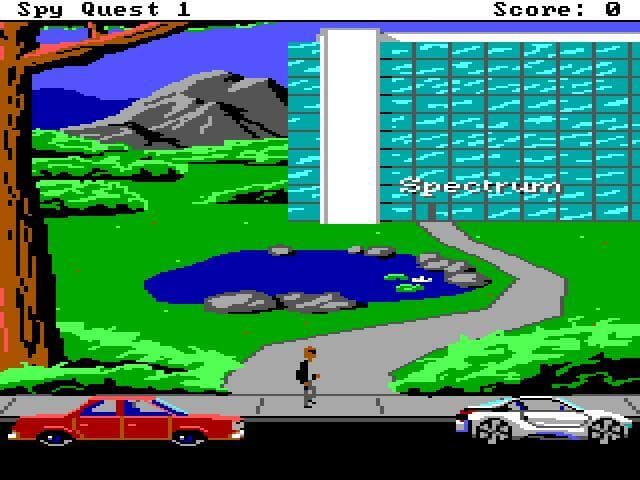 Spy Quest 1 - Mission: SPECTRUM