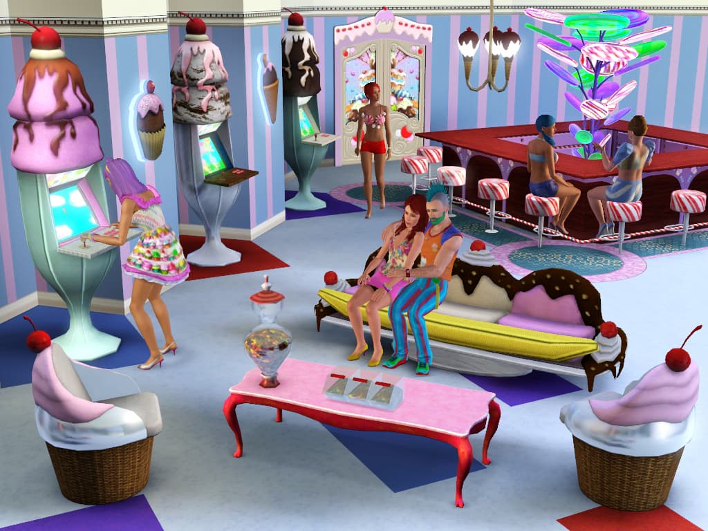 The Sims 3: Katy Perrys Sweet Treats screenshot 4