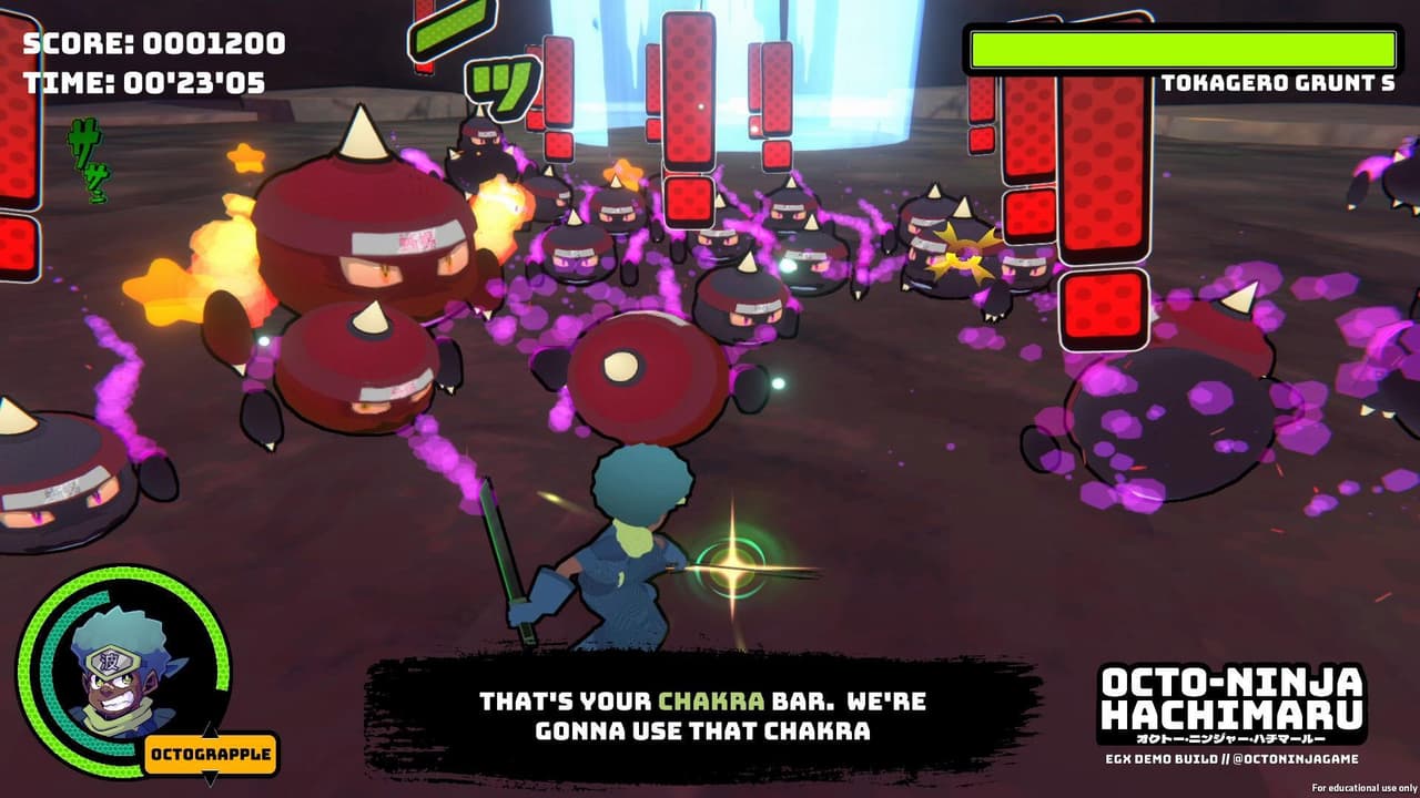 Octo-Ninja Hachimaru (EGX Demo) screenshot 5
