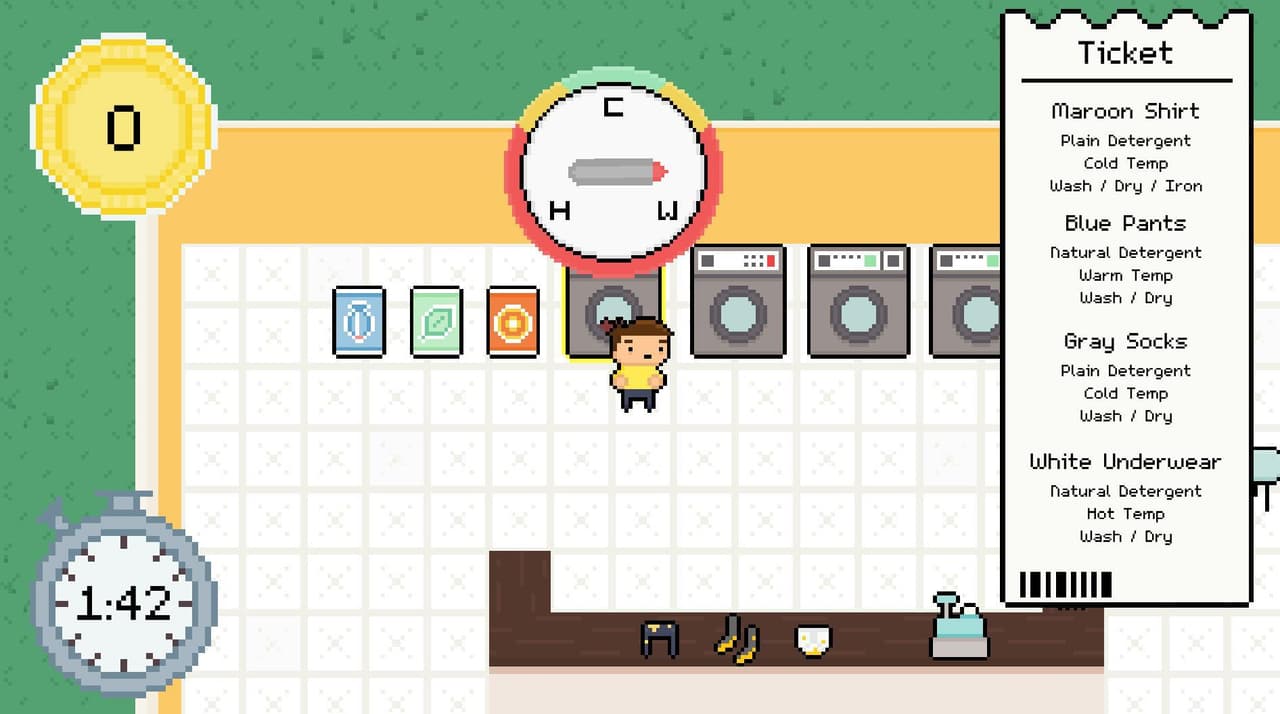 Spin Cycle screenshot 3