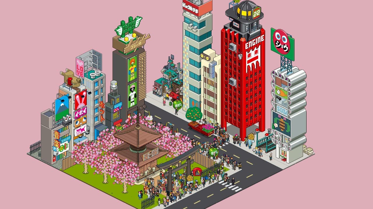 PixoCities screenshot 3
