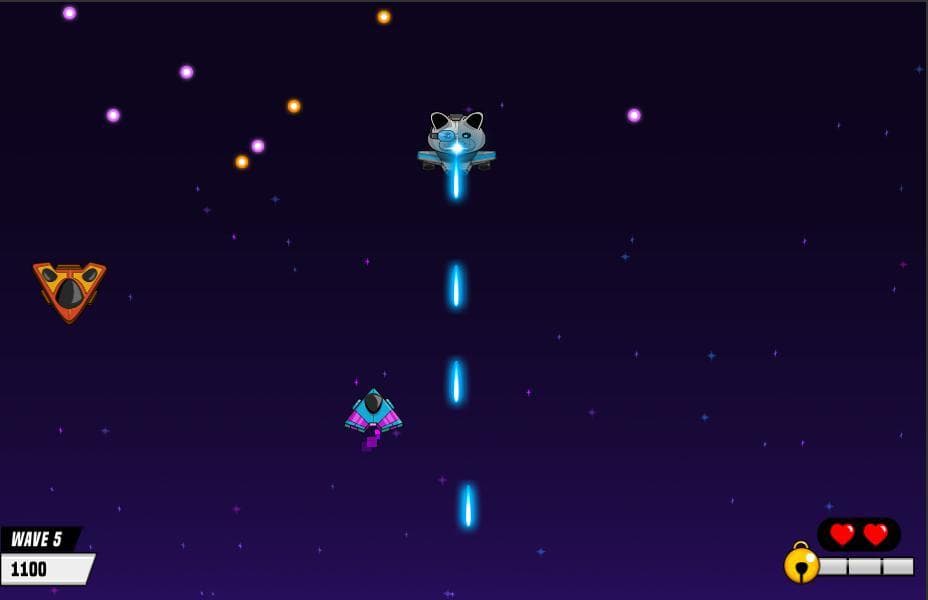 Space Cats Galaxy Force screenshot 3