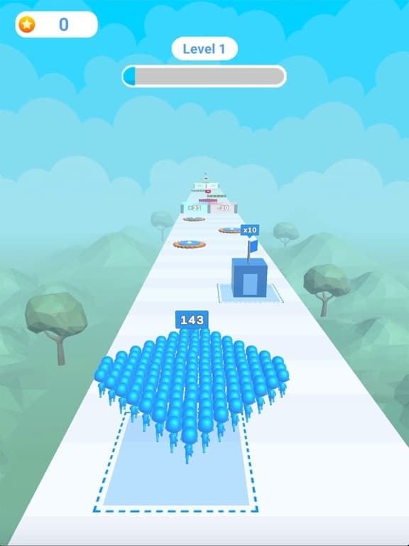 Count Masters: Crowd Battle 3D screenshot 2