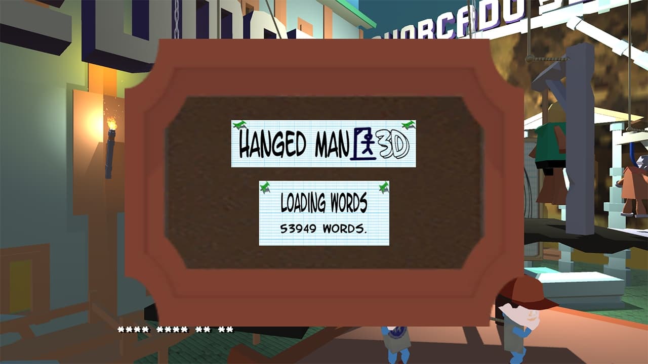 Ahorcado 3D - Hangedman 3D Demo 2023 v0.1.0 screenshot 5