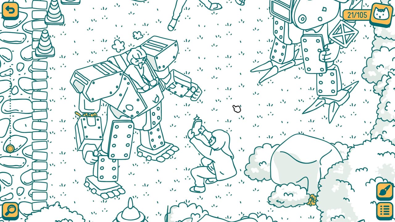 Cats and Seek: Toge Land screenshot 5