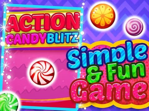 Action Candy Blitz 2015 - Soda Pop Match 3 Candies Game For Children HD FREE screenshot 4