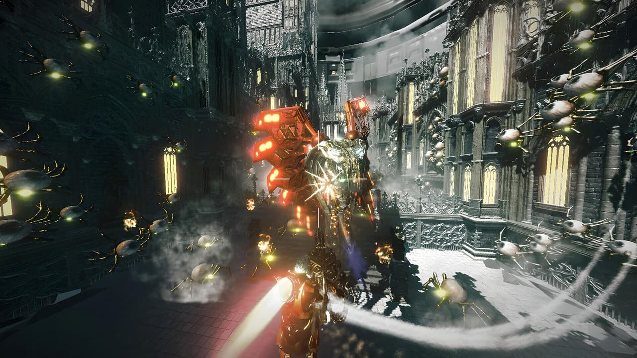 Cyborg City screenshot 3