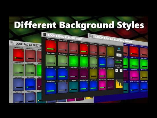 Loop Pad DJ Electro Music screenshot 3