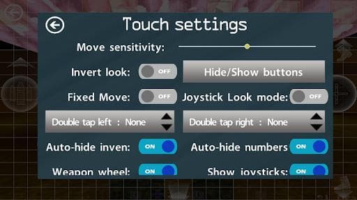 Quad Touch screenshot 3