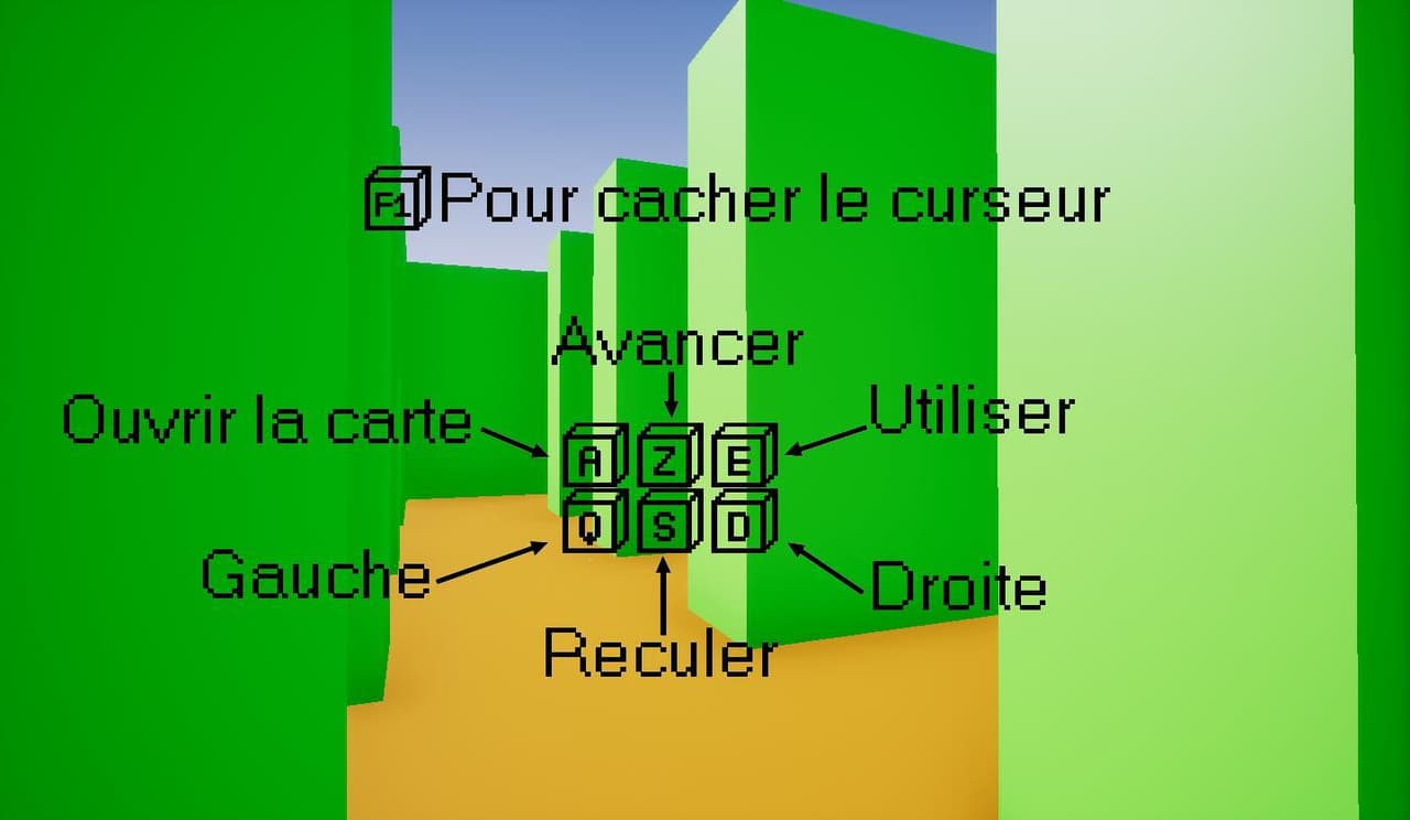The Voxel Maze screenshot 2