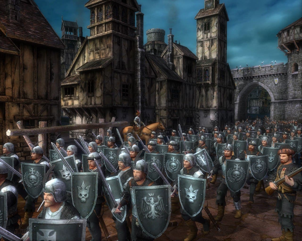 Warhammer: Mark of Chaos screenshot 3