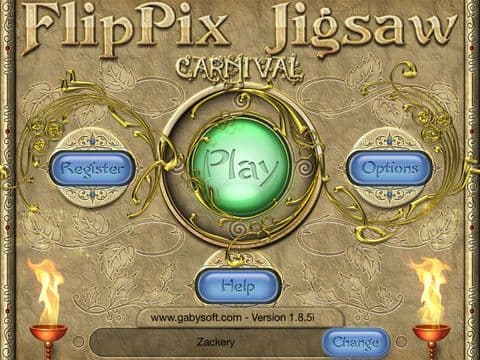FlipPix Jigsaw - Carnival screenshot 2