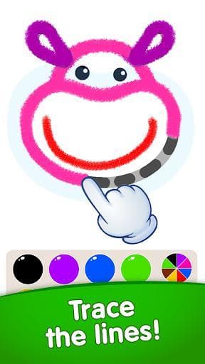 Learning Kids Painting App! Toddler Coloring Apps screenshot 3