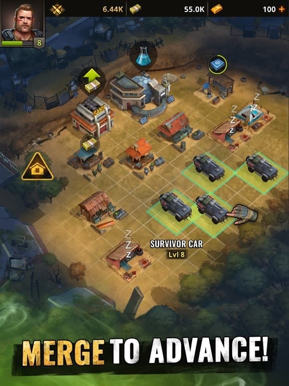 Merge & Conquer: Battle Games screenshot 2