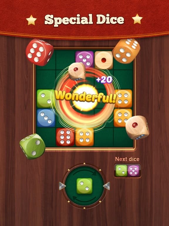 Woody Dice Merge Master screenshot 4