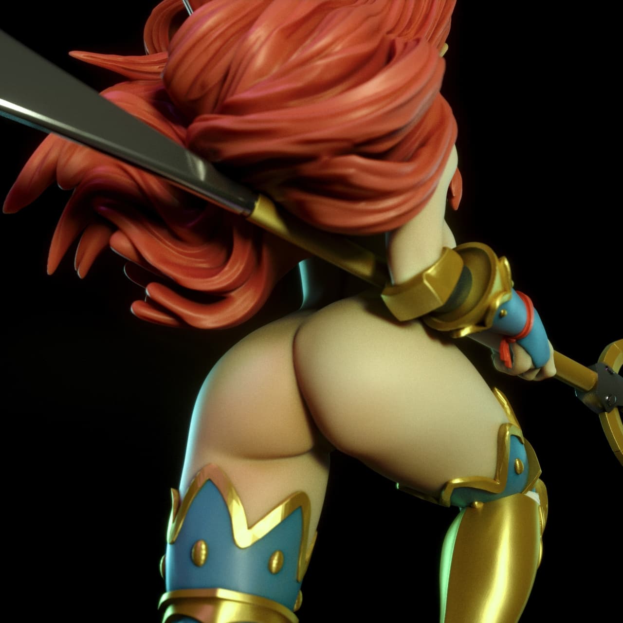 Erza Scarlet - Nakagami Armor