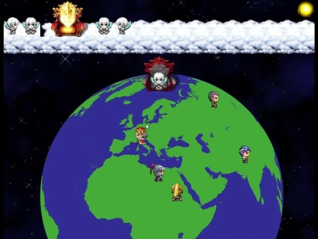 Les Messagers entre Terre et Ciel screenshot 6