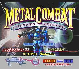 Metal Combat: Falcons Revenge screenshot 2