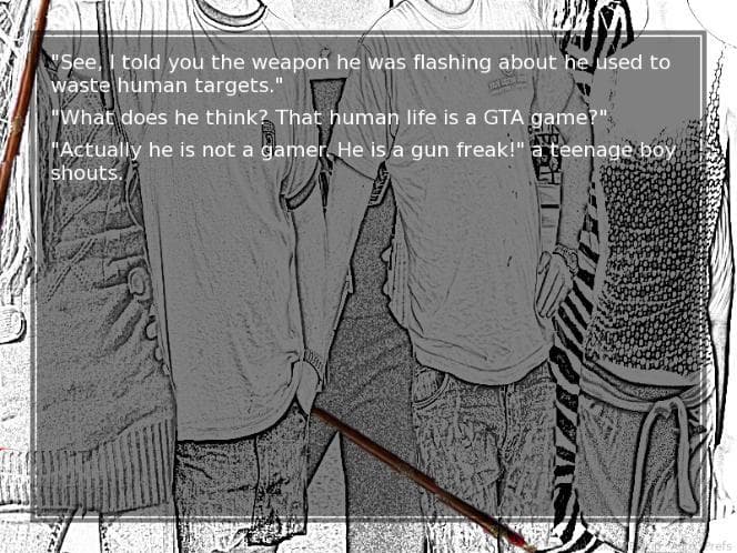 The coin and the gun screenshot 6