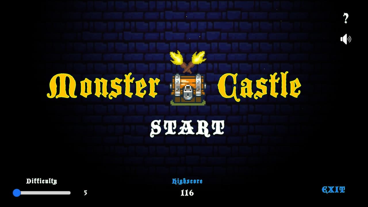 Monster Castle (itch) screenshot 2