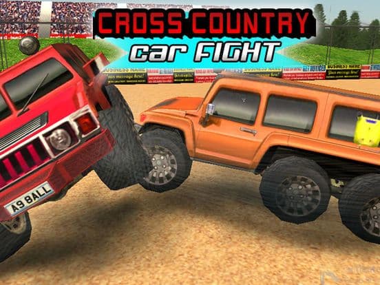 Cross Country Car Fight screenshot 2