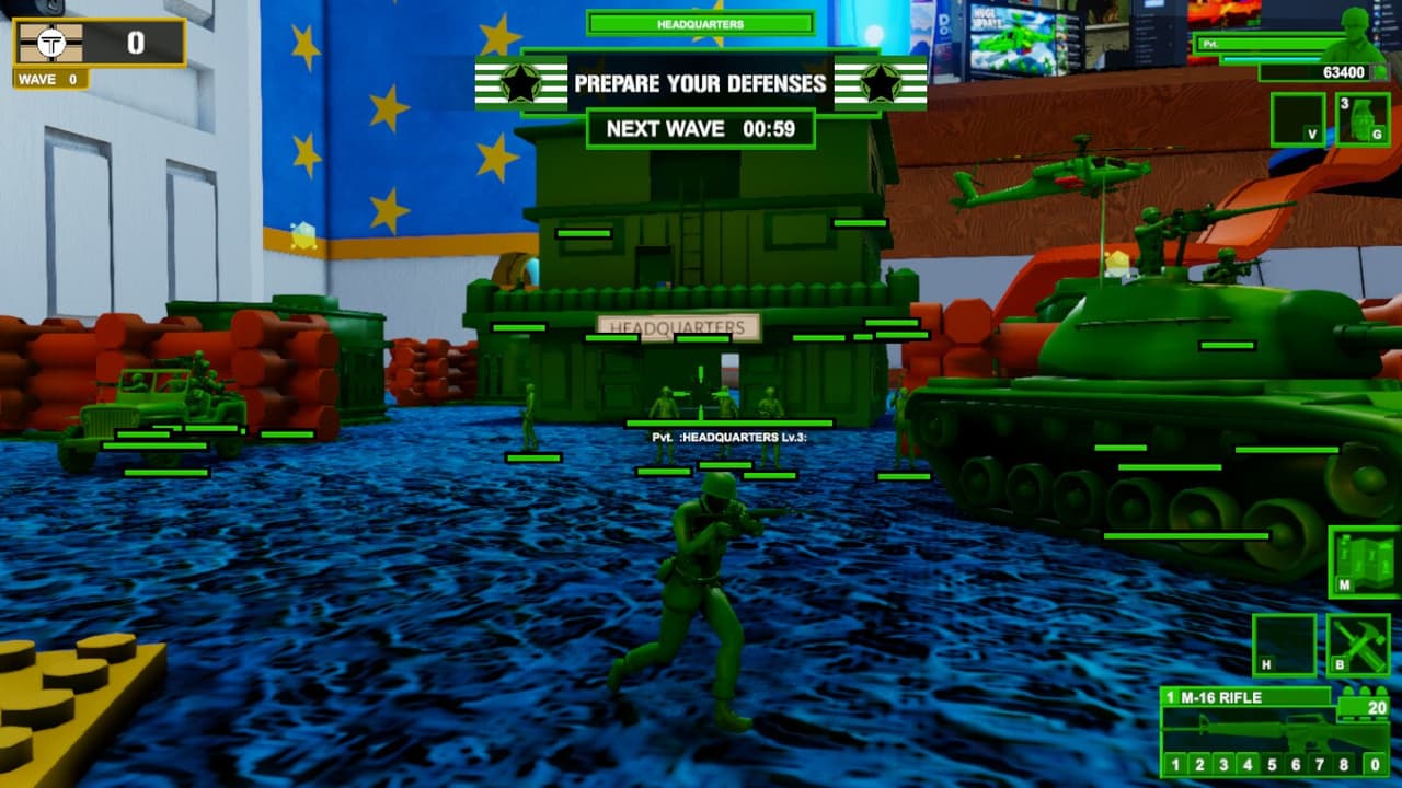 Attack on Toys screenshot 4