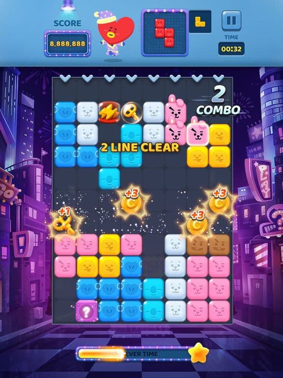 PUZZLE STAR BT21