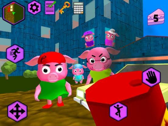 Piggies. Neighbor Family screenshot 3