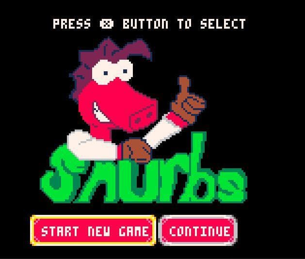 Snurbs screenshot 2