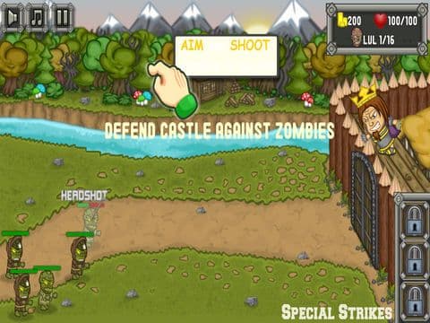 Immortals vs Zombie screenshot 3