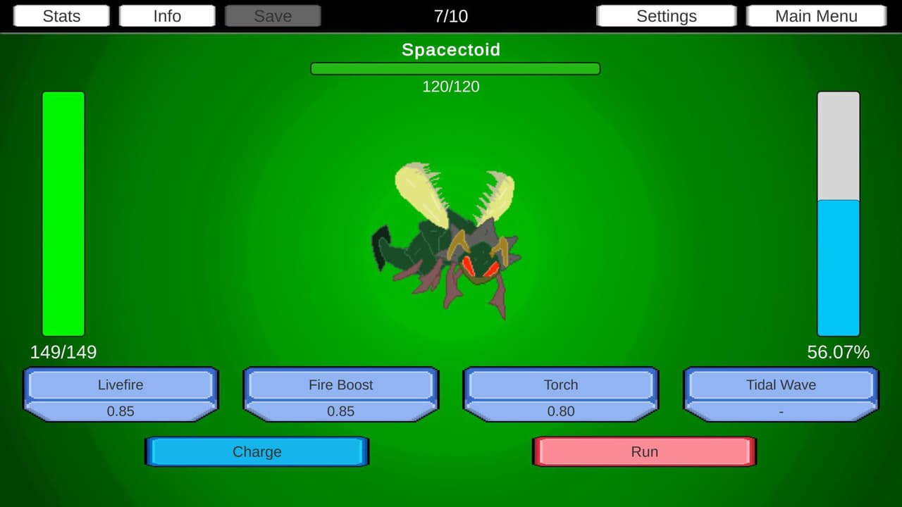 Battle Bot Training Simulation (Itch.io Version)