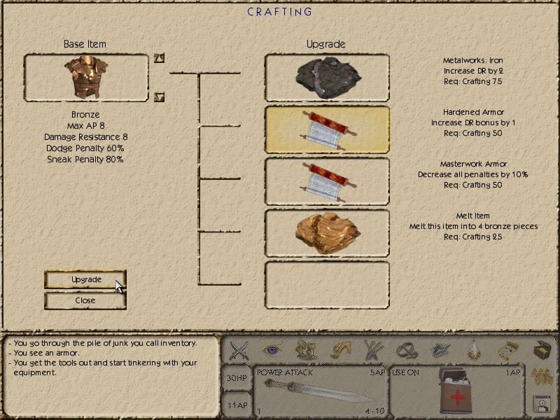 Age of Decadence screenshot 3