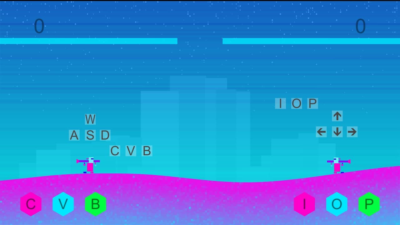 Aesthetic shooter screenshot 2