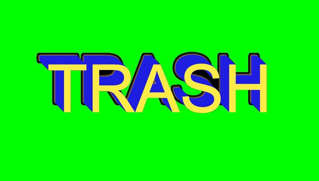 Avoiding trash