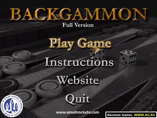 Backgammon screenshot 3