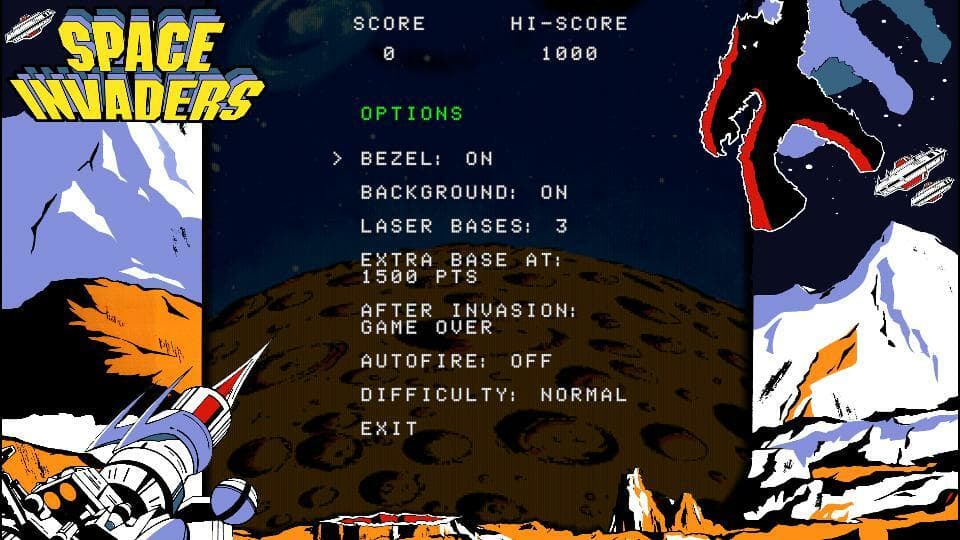 Space Invaders (itch) (LC-Games) screenshot 4