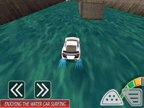 Water Surfer: Car Racing 3D screenshot 2