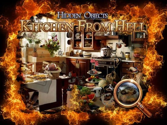 Hidden Object: Hells Kitchen screenshot 5