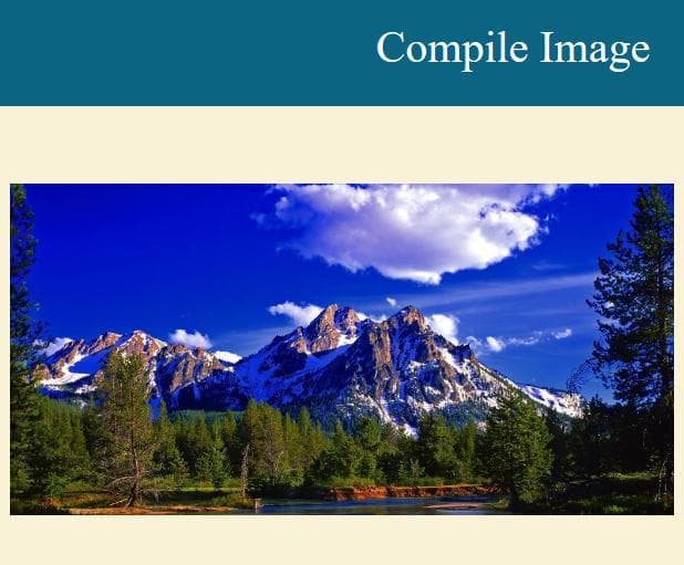 Compile Image