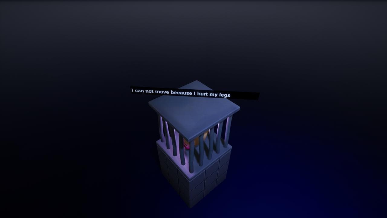 Veiled: Crippled Princess And Blind Knight screenshot 2