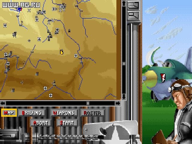 Secret Weapons of the Luftwaffe screenshot 2